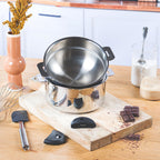 Casserole bain marie en inox proposée par Cristel - 2