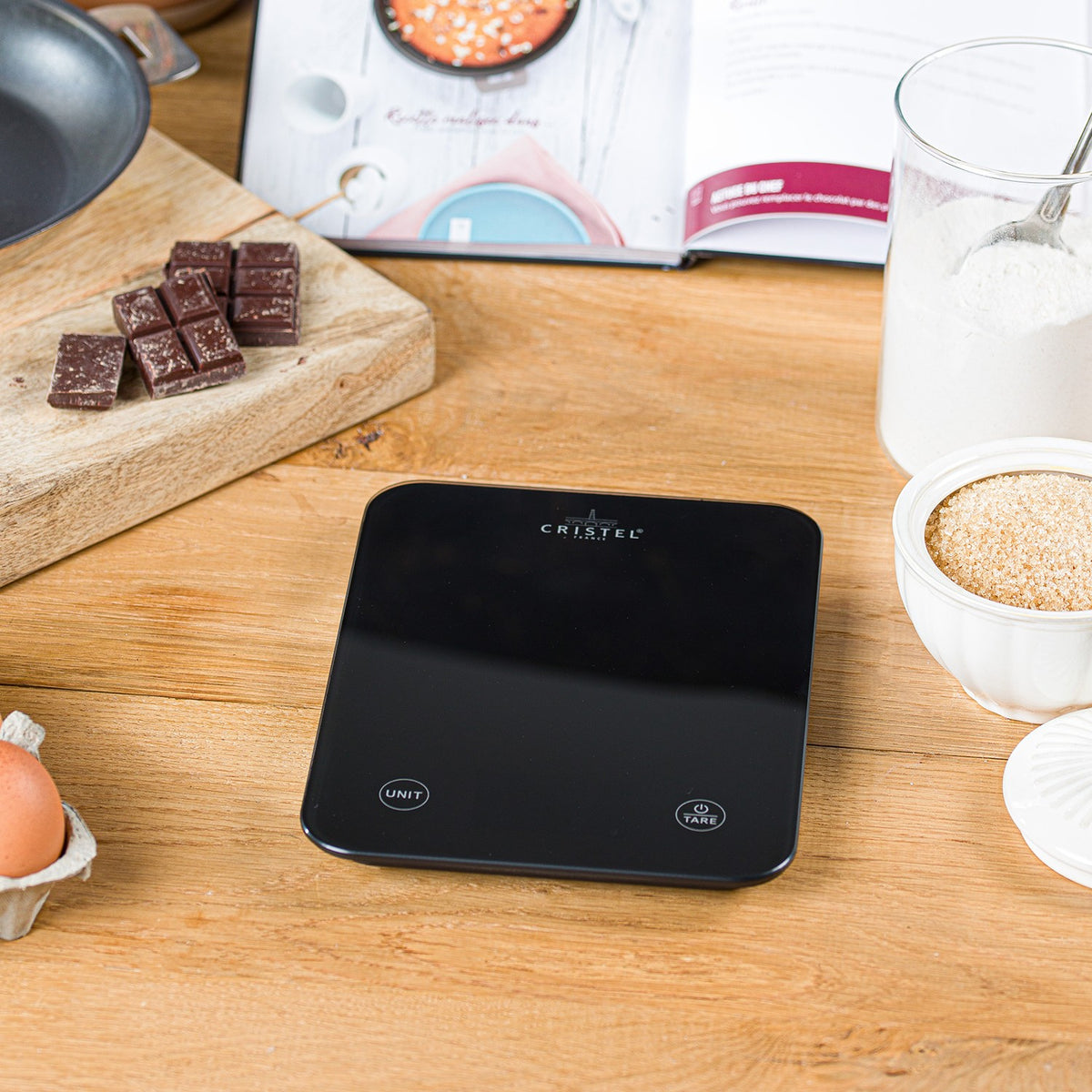 Balance de cuisine électronique rechargeable 10 kg - Les balances de cuisine, Thermomètre et balances - 2