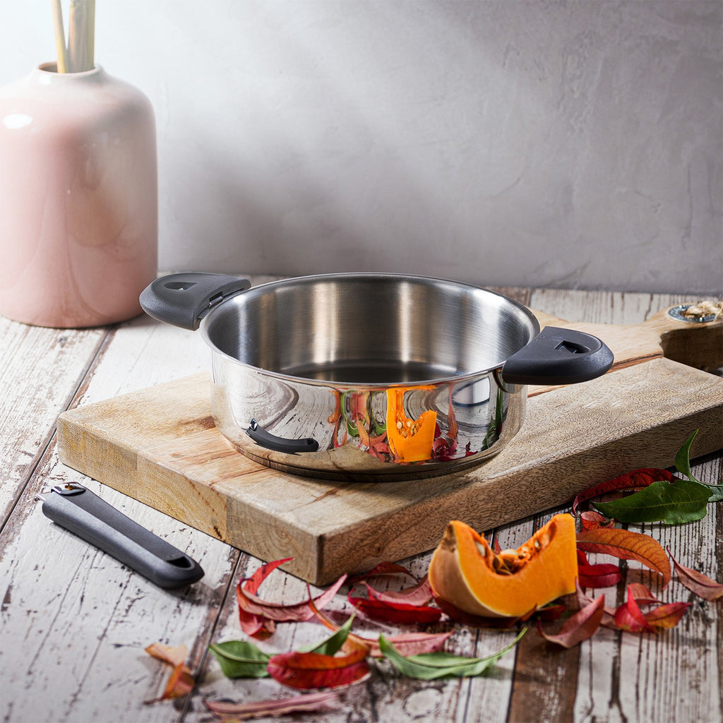 Sauteuse en inox amovible - Mutine amovible, Sauteuses - 2