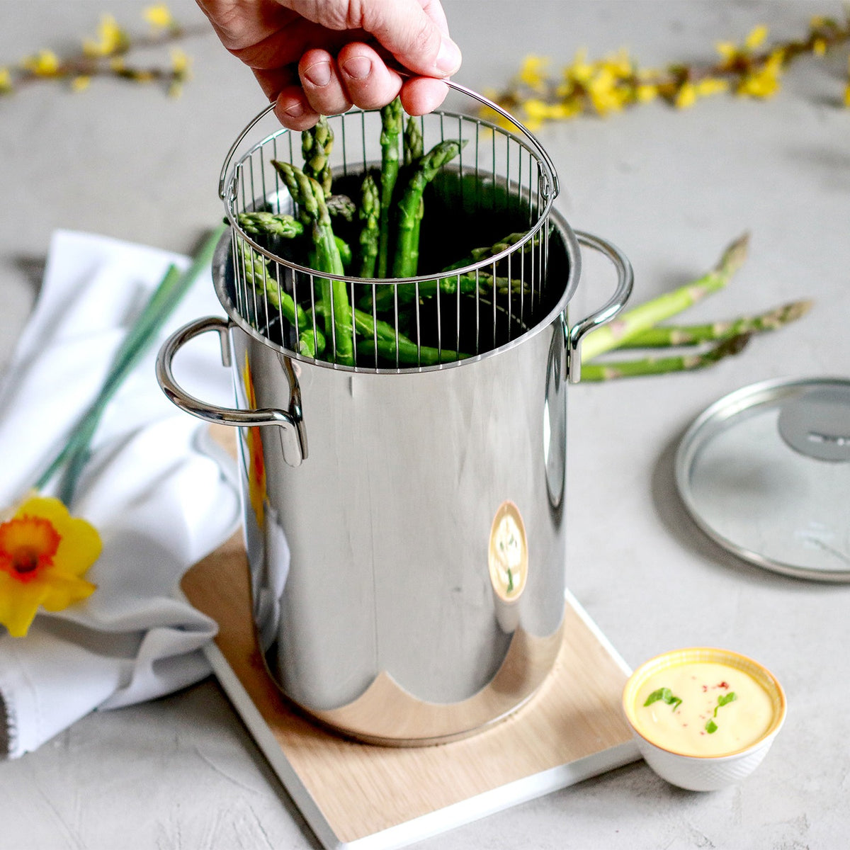 Cuit-asperges - Compléments, Cuit-vapeur - 2