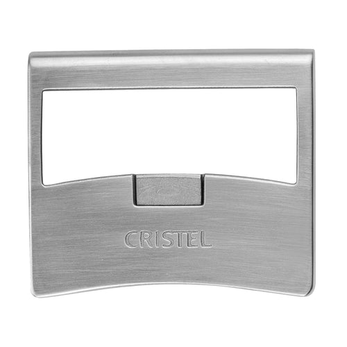 Anse amovible en inox brossé - Strate, Poignées et anses - 1