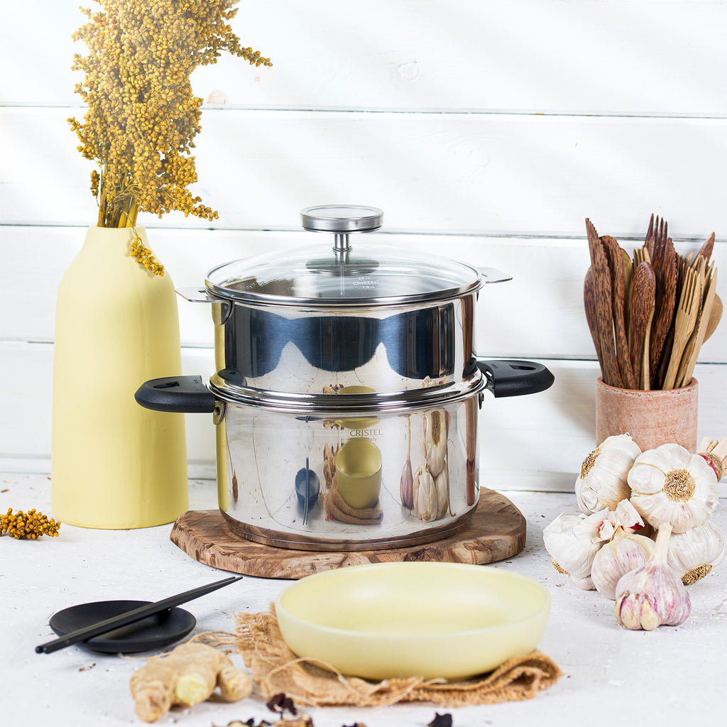 Biome - Ensemble cuisson saine avec anses amovibles colorées - Biome cuisson saine amovible, Cuisson spécialisée - 2