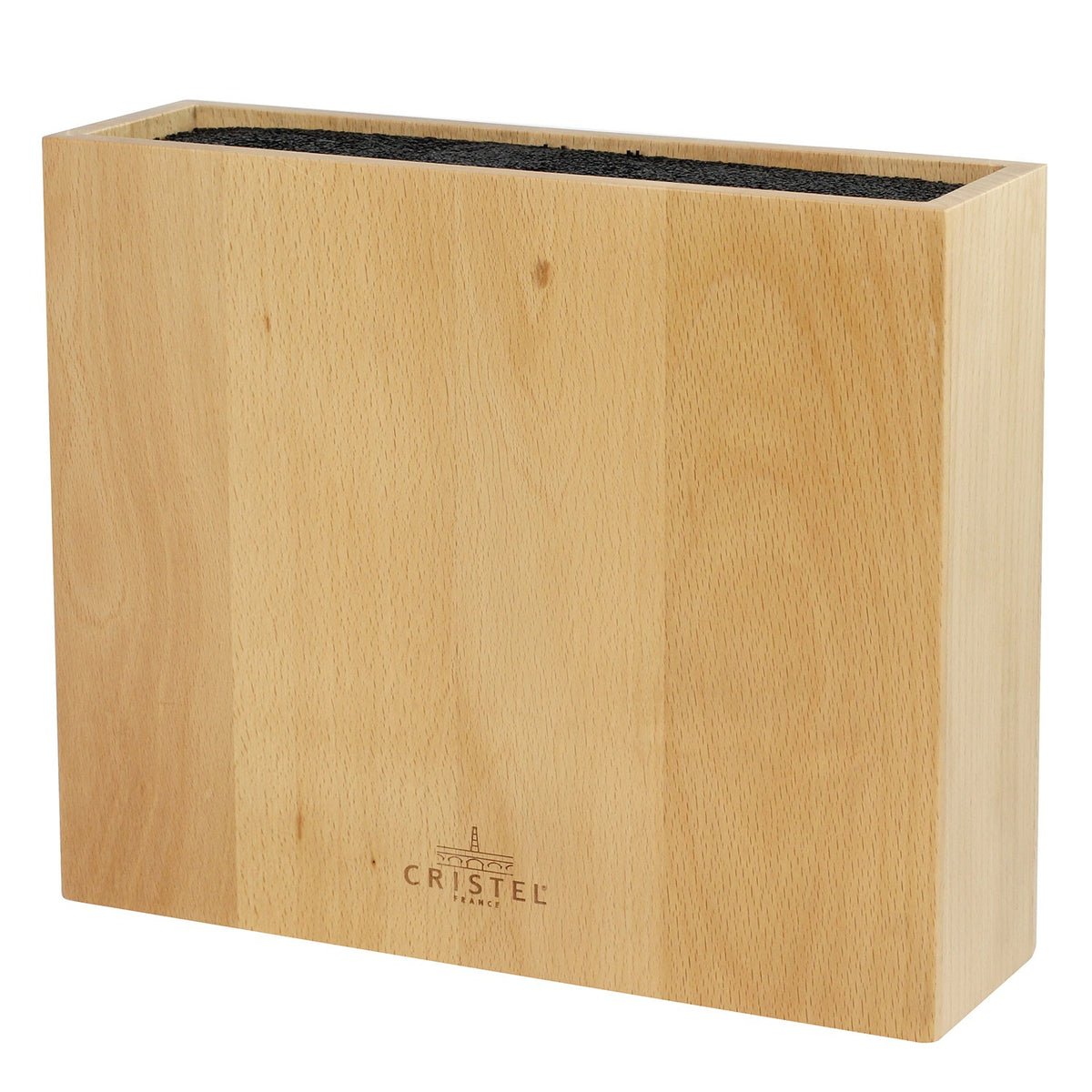 Bloc à couteaux rectangulaire en bois de hêtre - Compléments, Bloc couteaux - 3