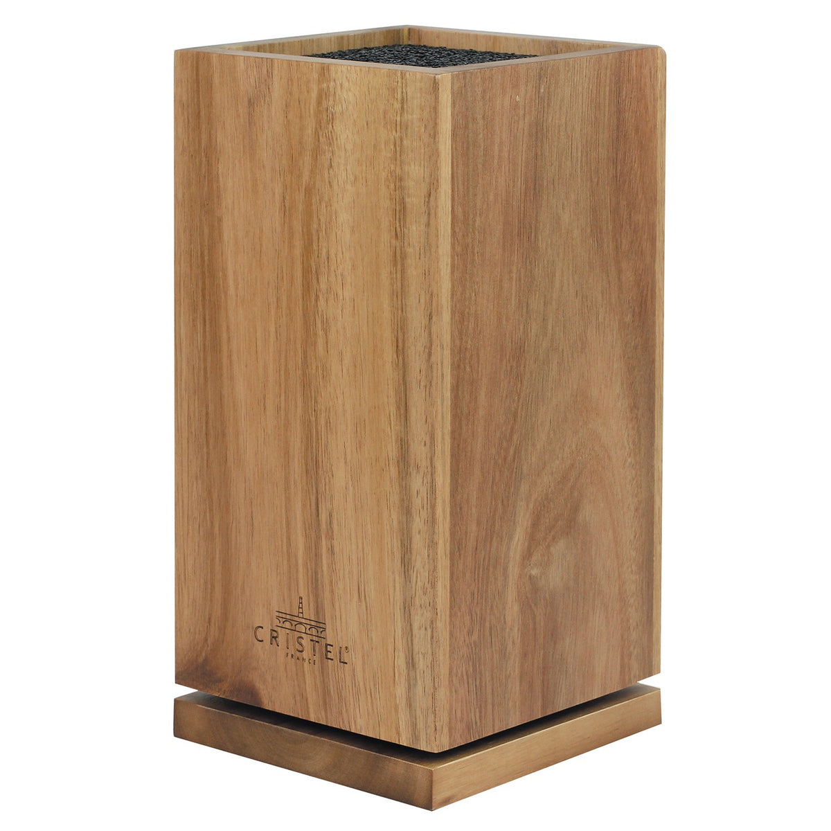 Bloc à couteaux rotatif en bois d'acacia - Compléments, Bloc couteaux - 1