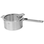 Casserole inox brossé à poignée amovible - Strate amovible, Casseroles - 2