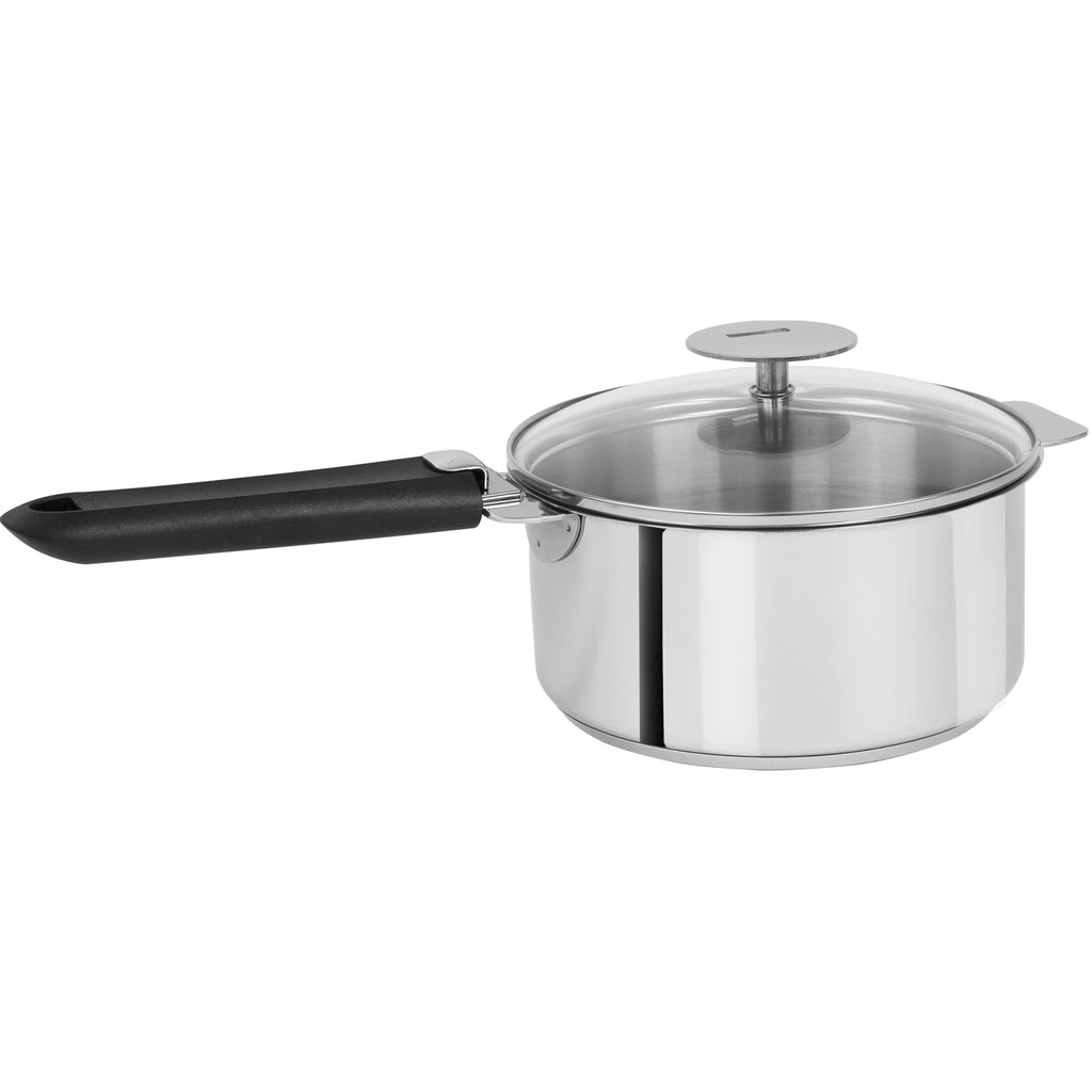 Casserole inox à poignée amovible - Mutine amovible, Casseroles - 2