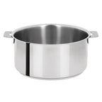 Casserole inox à poignée amovible - Mutine amovible, Casseroles - 1