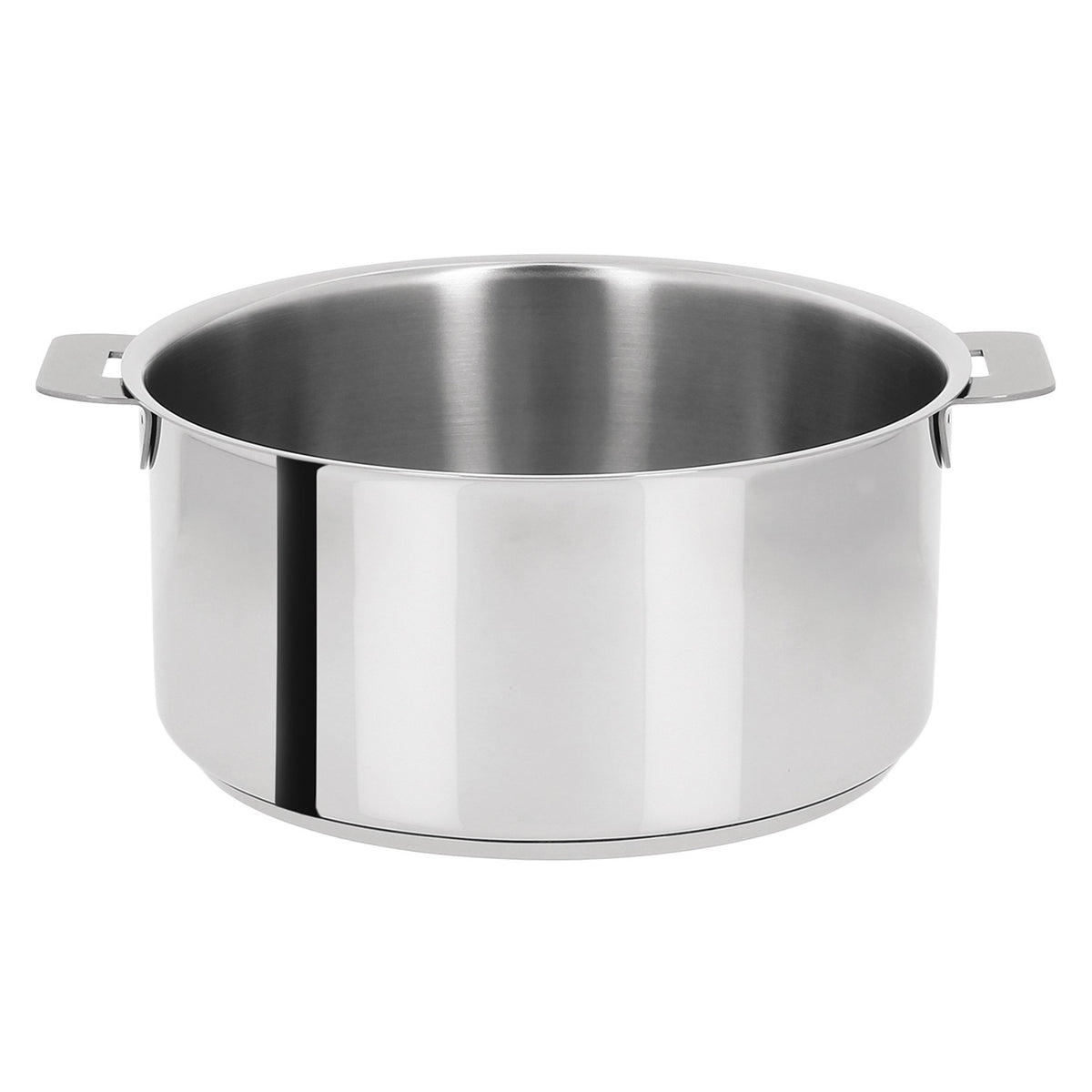Casserole inox à poignée amovible - Mutine amovible, Casseroles - 1