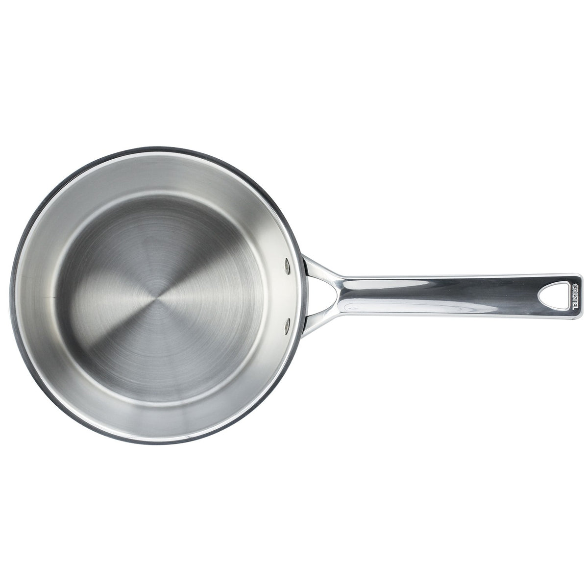 Série 3 casseroles en inox brossé - 1826 fixe, Casseroles - 2
