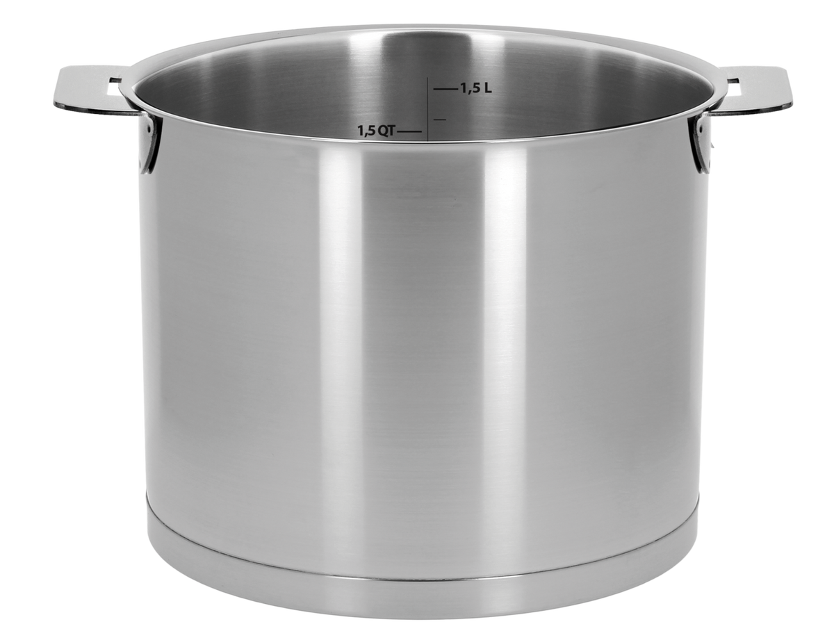 Casserole haute graduée inox - Strate amovible, Casseroles - 1