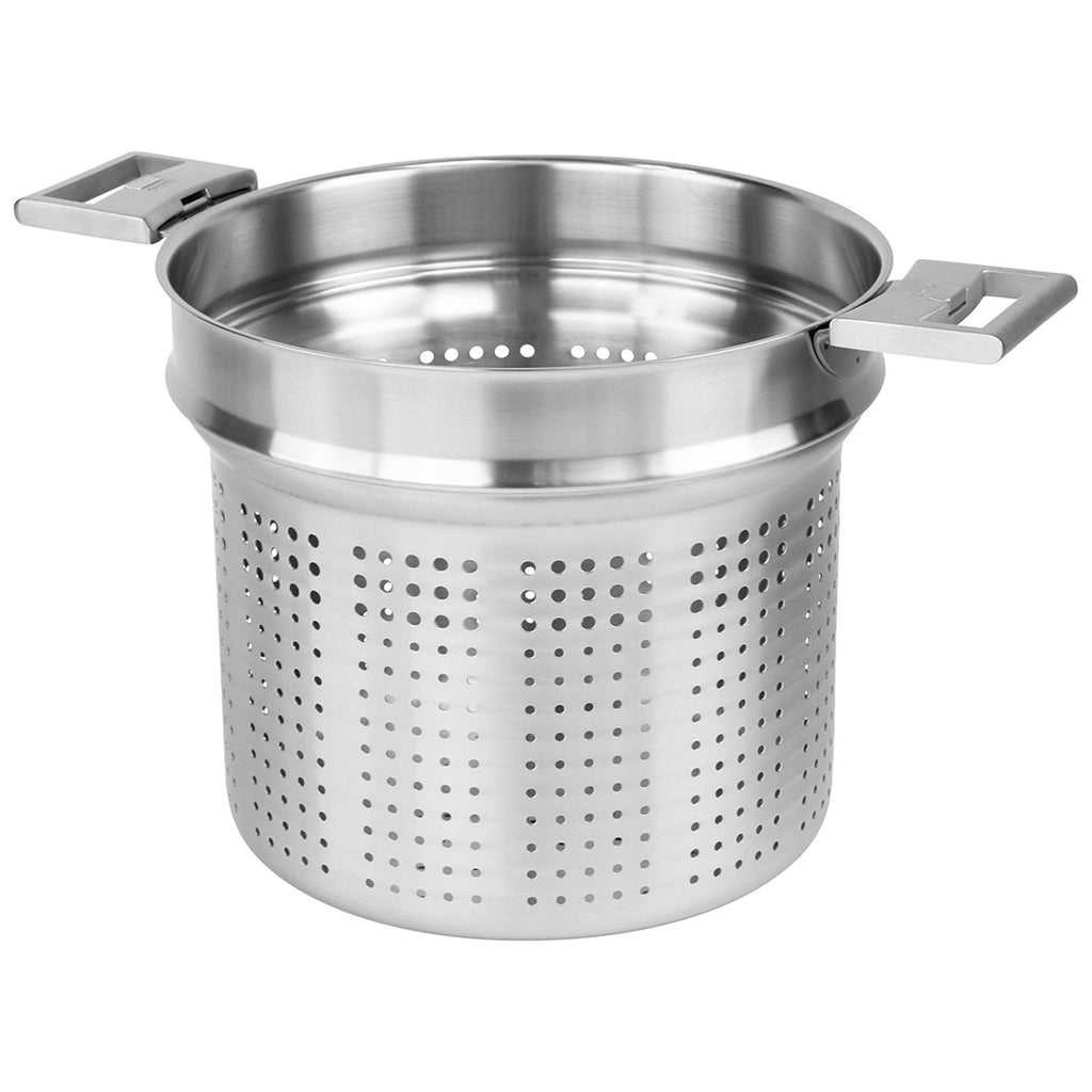 Élément cuit-pâtes amovible en inox brossé - Strate amovible, Cuit-pâtes - 2
