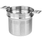 Élément cuit-pâtes amovible en inox brossé - Strate amovible, Cuit-pâtes - 2