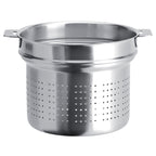 Élément cuit-pâtes amovible en inox brossé - Strate amovible, Cuit-pâtes - 1