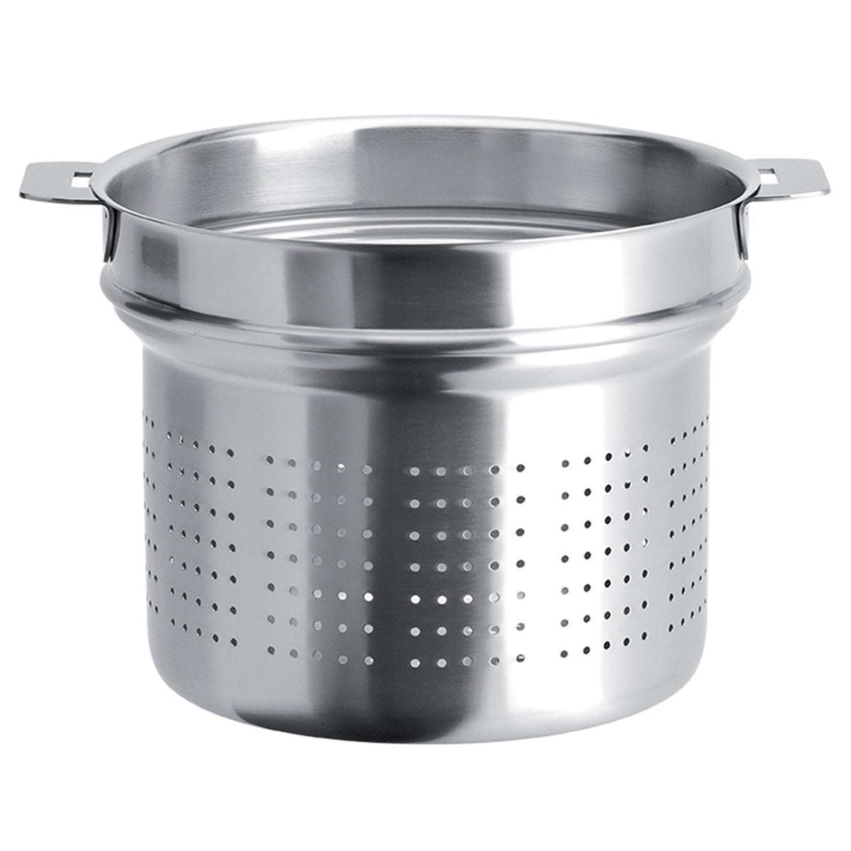 Élément cuit-pâtes amovible en inox brossé - Strate amovible, Cuit-pâtes - 1