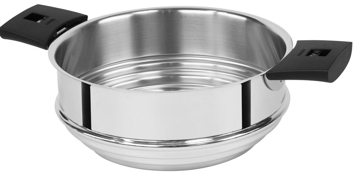 Cuit-vapeur universel inox - Mutine amovible, Cuit-vapeur - 2