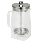 Cafetière à piston en verre double paroi - Robusta - Cafetières, Cafetières - 1