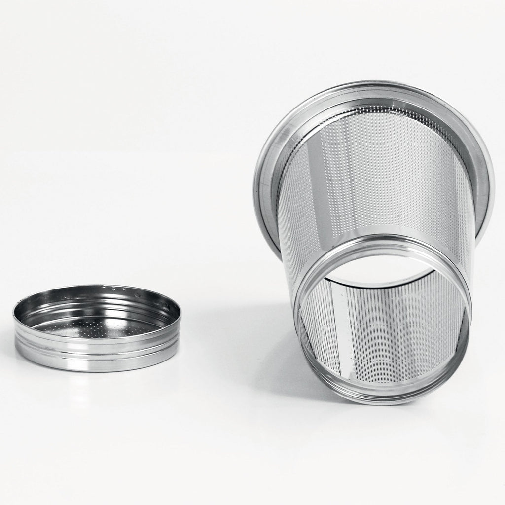 Oolong - théière en verre avec filtre dévissable - Théières, Théières - 2