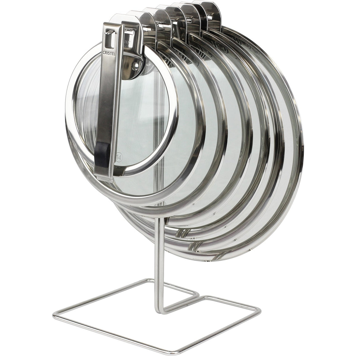 Couvercle en verre plat amovible - Strate amovible, Couvercles - 2