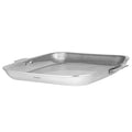 Gril carré inox 30 cm - poignée amovible - Casteline amovible, Poêles - 1