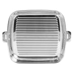 Gril carré inox 30 cm - poignée amovible - Casteline amovible, Poêles - 2