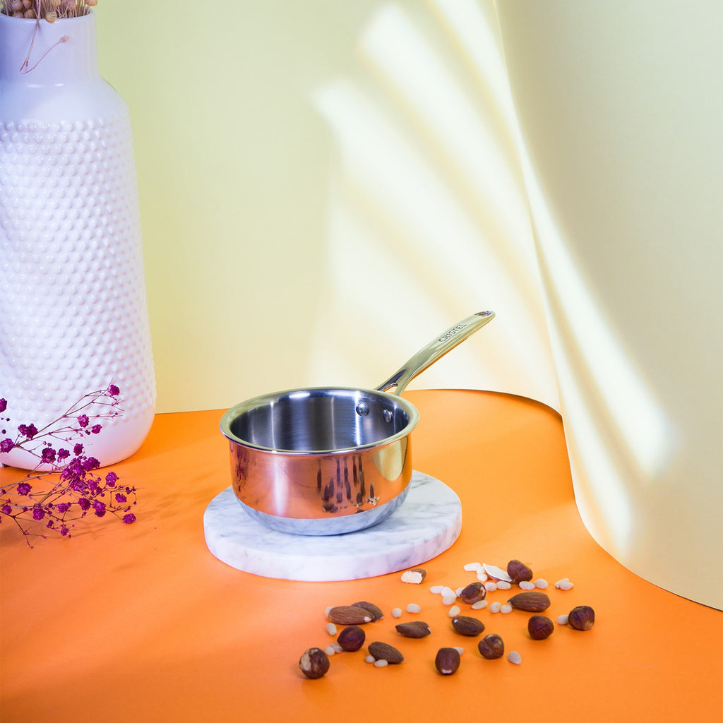 Mini Casserole inox - Castel'Pro® fixe, Casseroles - 2