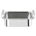 Mini plat à four inox - 10 cm - Compléments fixe, Plat à four - roaster - 1
