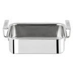 Mini plat à four inox - 10 cm - Compléments fixe, Plat à four - roaster - 1