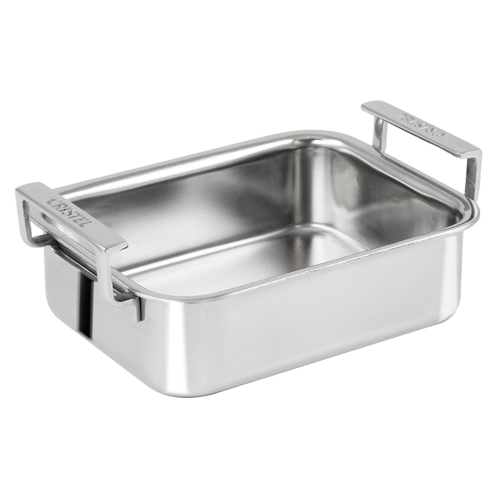 Mini plat à four inox - 10 cm - Compléments fixe, Plat à four - roaster - 2