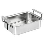 Mini plat à four inox - 10 cm - Compléments fixe, Plat à four - roaster - 2