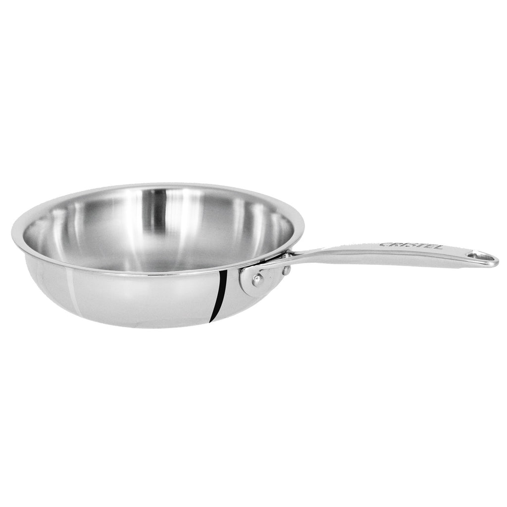 Mini poêle inox - Castel'Pro® fixe, Poêles - 1