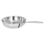 Mini poêle inox - Castel'Pro® fixe, Poêles - 1