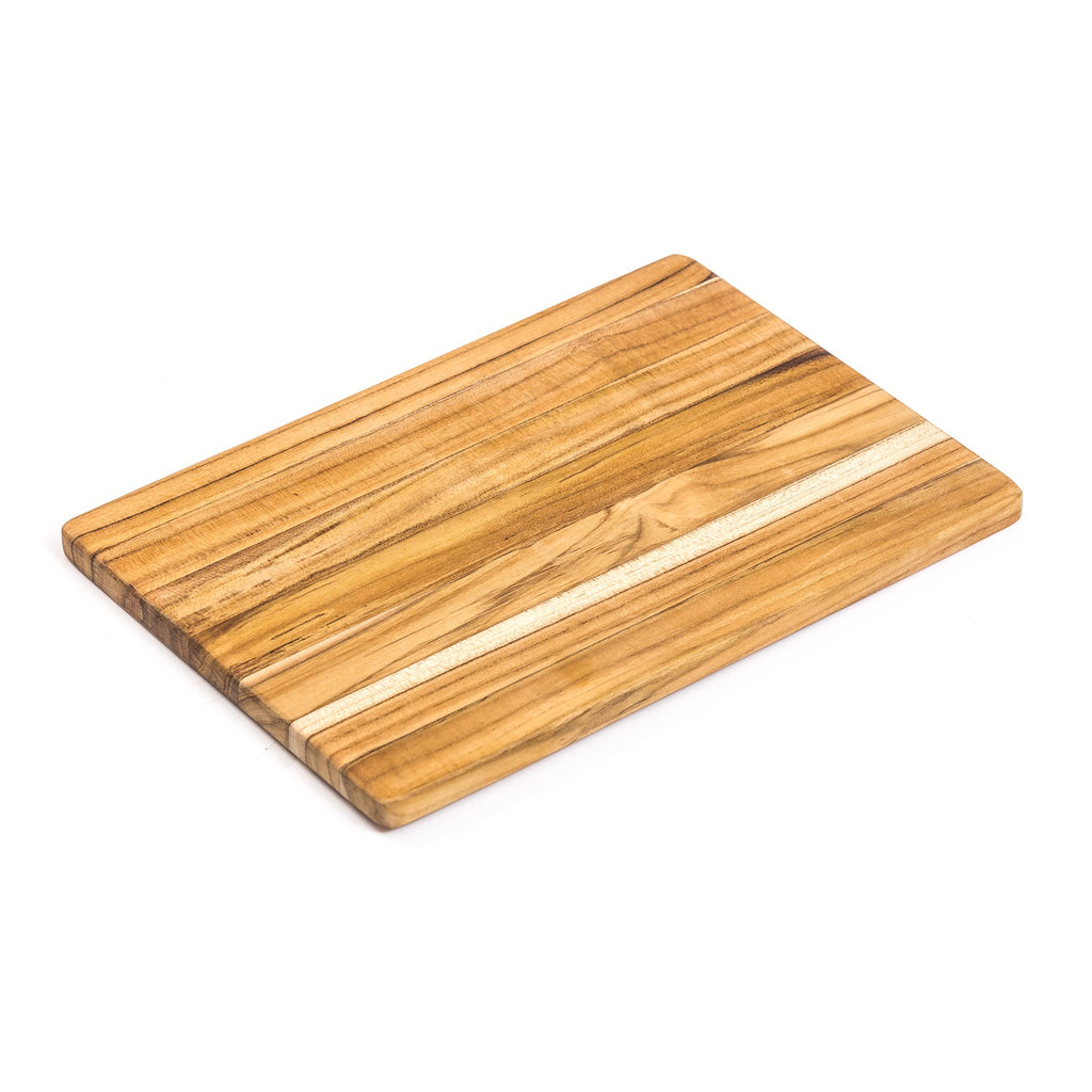 Planche à découper en teck bois de fil - Essential - TEAKHAUS, Planches à découper - 1