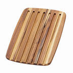 Planche à pain en teck bois de fil - TEAKHAUS, Planches à découper - 1