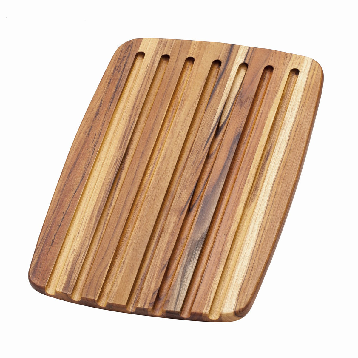 Planche à pain en teck bois de fil - TEAKHAUS, Planches à découper - 1