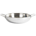 Plat sautoir en inox, 2 anses - Castel'Pro® fixe, Poêles - 1