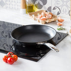 Poêle professionnelle antiadhésive en inox Multiply - Castel'Pro® fixe, Poêles - 2
