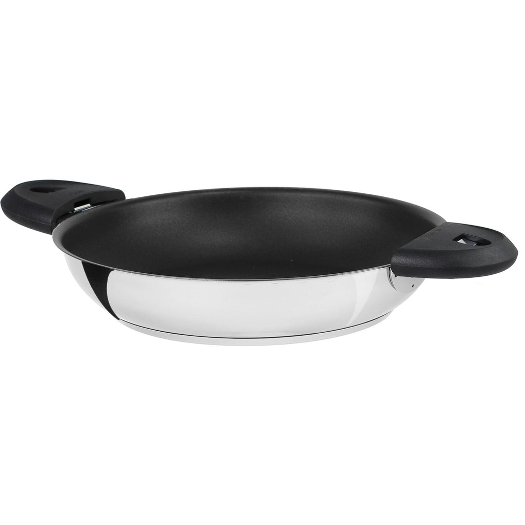 Poêle haute antiadhésive en inox amovible - Mutine amovible, Poêles - 2
