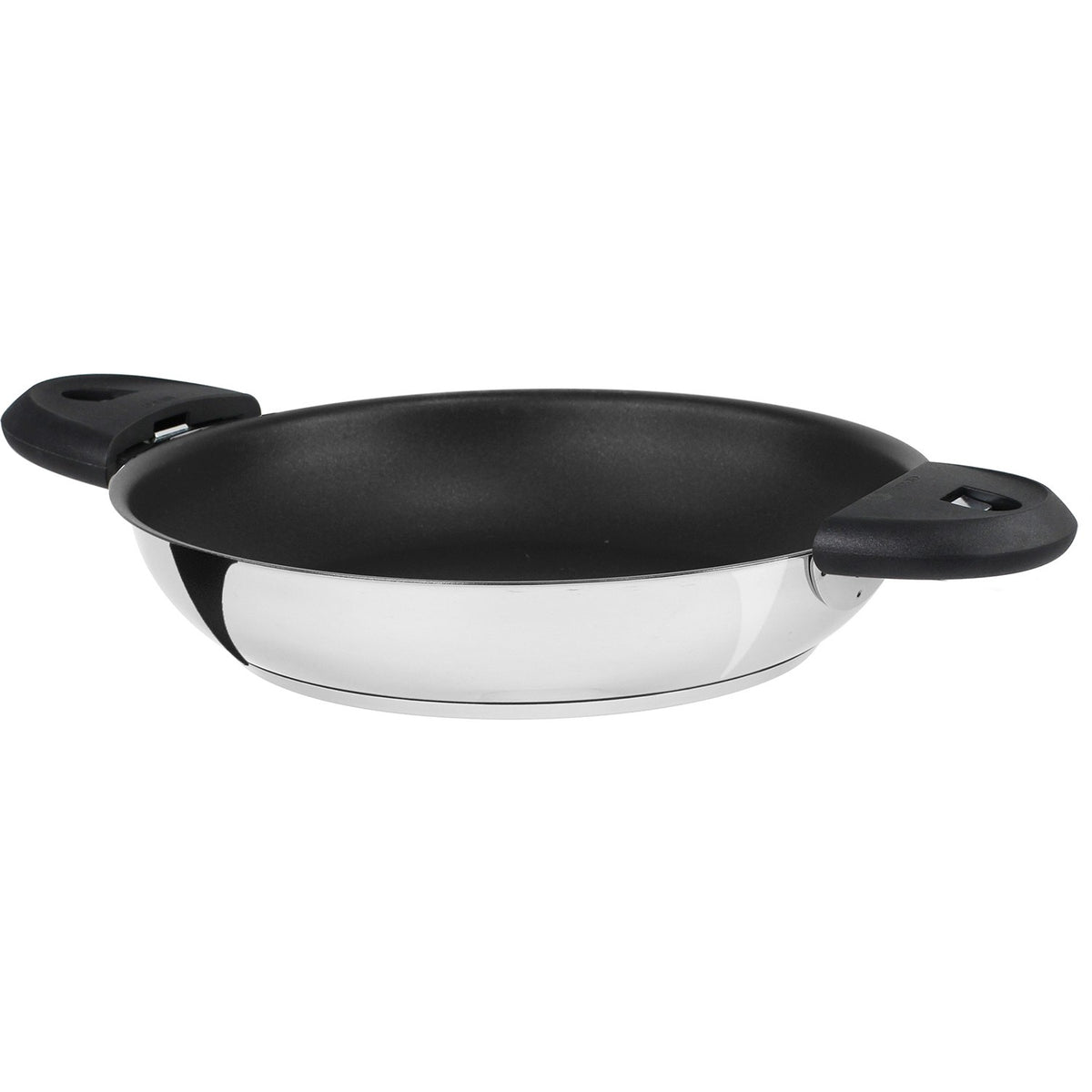 Poêle haute antiadhésive en inox amovible - Mutine amovible, Poêles - 2
