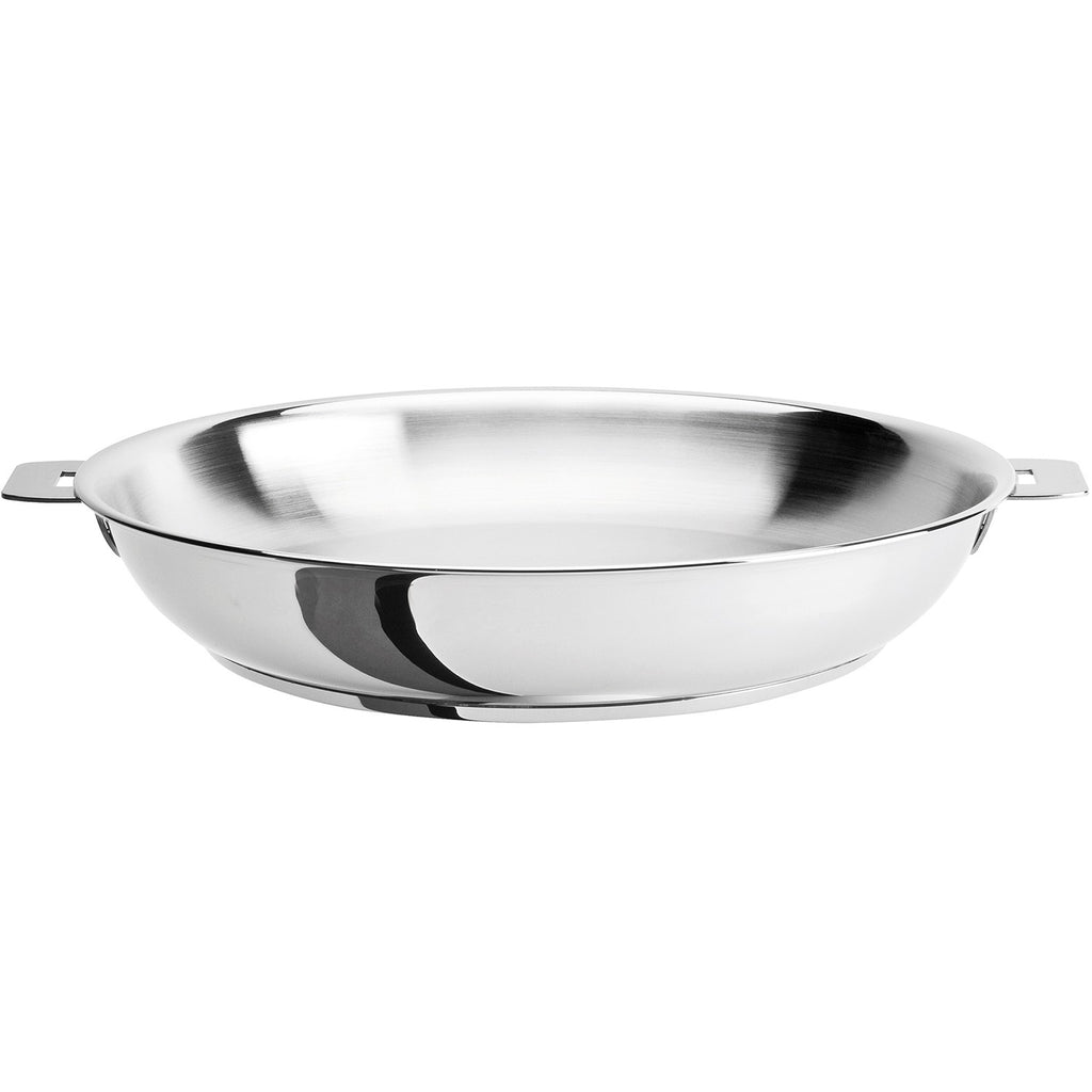 Poêle haute en inox amovible - Mutine amovible, Poêles - 1