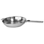 Poêle haute en inox brossé amovible - Strate amovible, Poêles - 2
