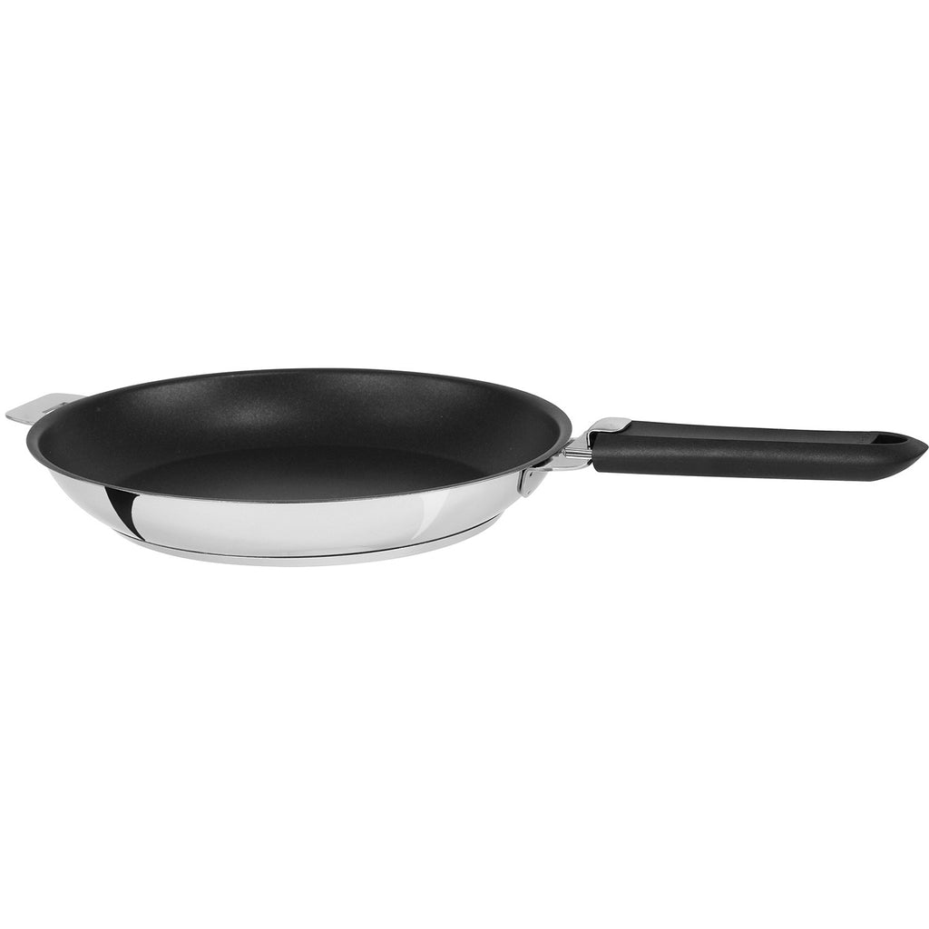 Poêle antiadhésive en inox amovible - Mutine amovible, Poêles - 2