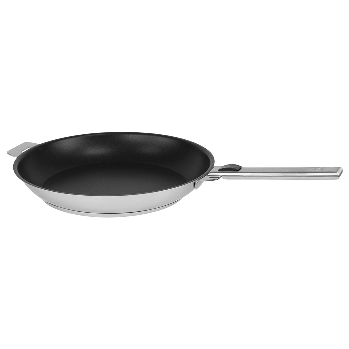Poêle antiadhésive en inox brossé amovible - Strate amovible, Poêles - 2