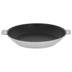 Poêle antiadhésive en inox brossé amovible - Strate amovible, Poêles - 1
