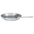Poêle en inox brossé poignée fixe polie - 1826 fixe, Poêles - 1
