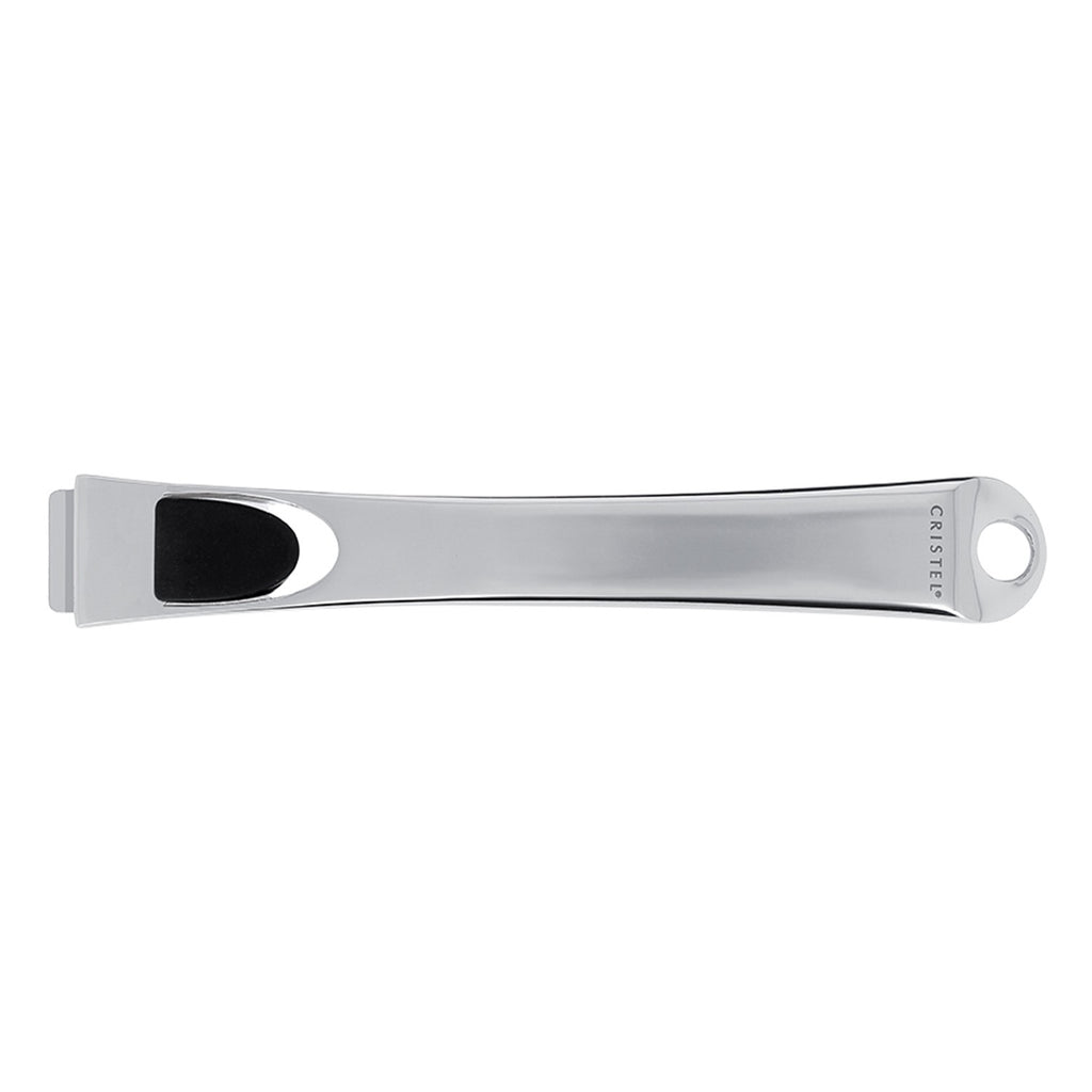 Poignée amovible en inox brillant bouton silicone - Casteline, Poignées et anses - 1