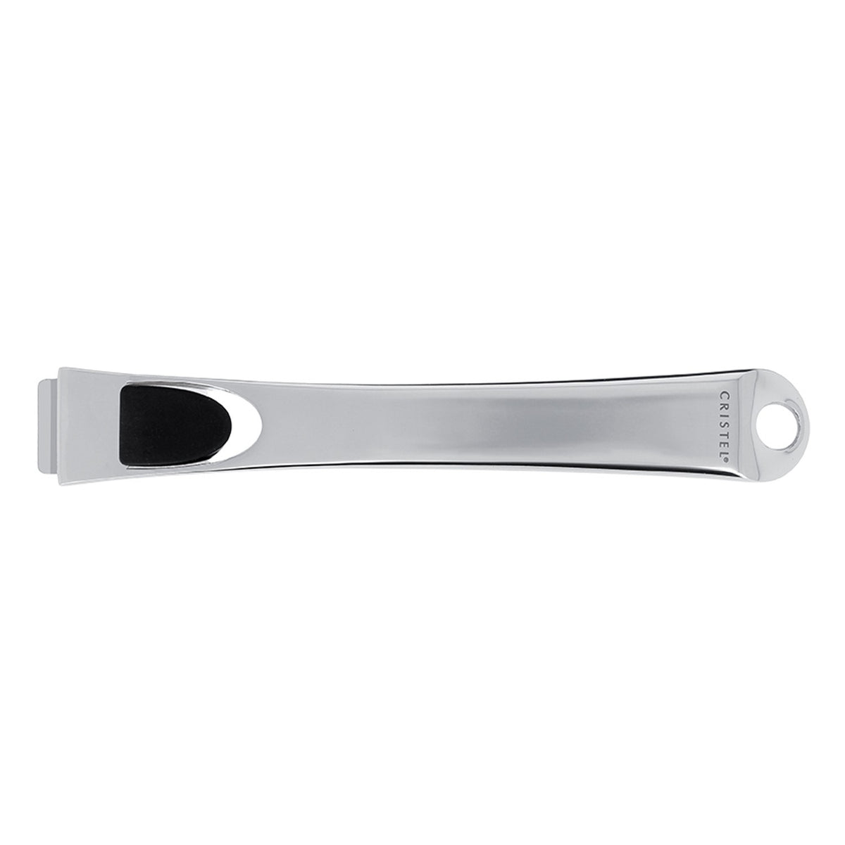 Poignée amovible en inox brillant bouton silicone - Casteline, Poignées et anses - 1