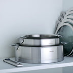Sauteuse en inox brossé à poignée amovible - Strate amovible, Sauteuses - 2
