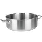 Rondeau en inox grand volume - Compléments fixe, Marmites - 1