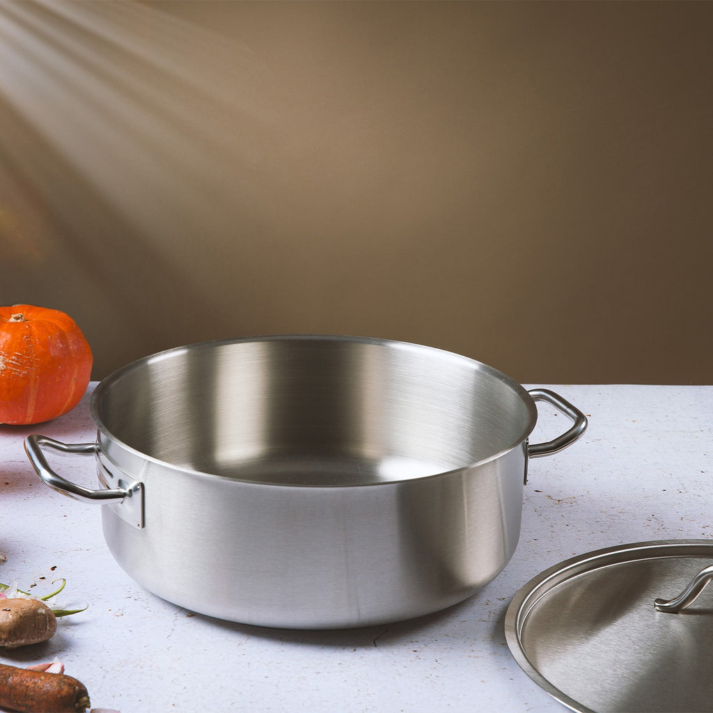 Rondeau en inox grand volume - Compléments fixe, Marmites - 2