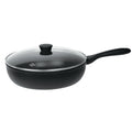 Sauteuse antiadhésive en aluminium + couvercle - Cookway® fixe, Sauteuses - 1